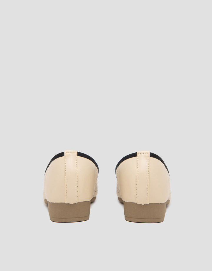 St. Yves Sepatu Flat Ballerinas Stcx113 Wanita