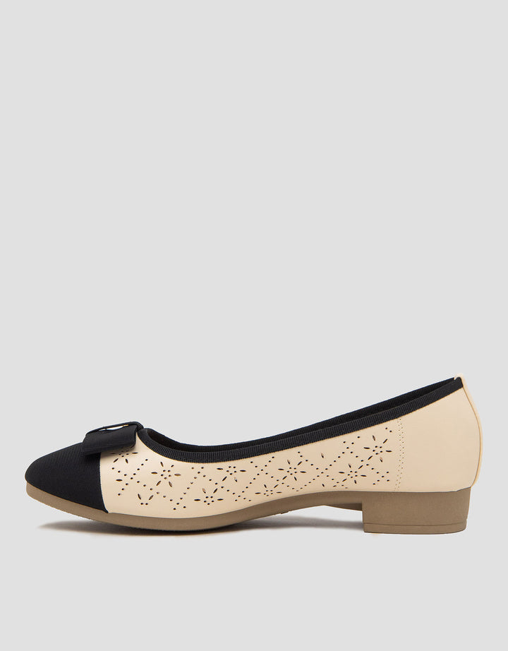 St. Yves Sepatu Flat Ballerinas Stcx113 Wanita