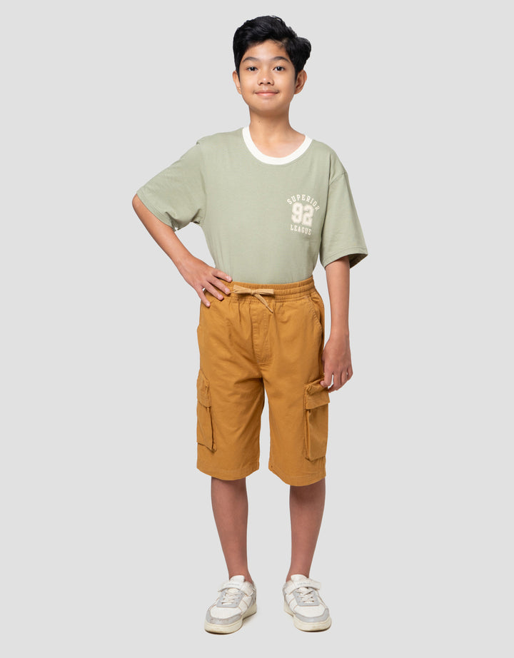 Nevada Woven Ktg Celana Pendek Kargo Anak Laki-laki