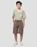 Nevada Woven Ktg Celana Pendek Kargo Anak Laki-laki
