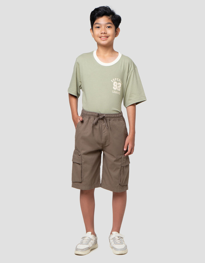 Nevada Woven Ktg Celana Pendek Kargo Anak Laki-laki
