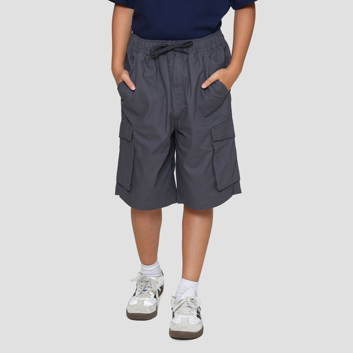 Nevada Woven Kargo Karet Celana Pendek Anak Laki-laki