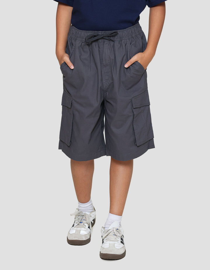 Nevada Woven Kargo Karet Celana Pendek Anak Laki-laki