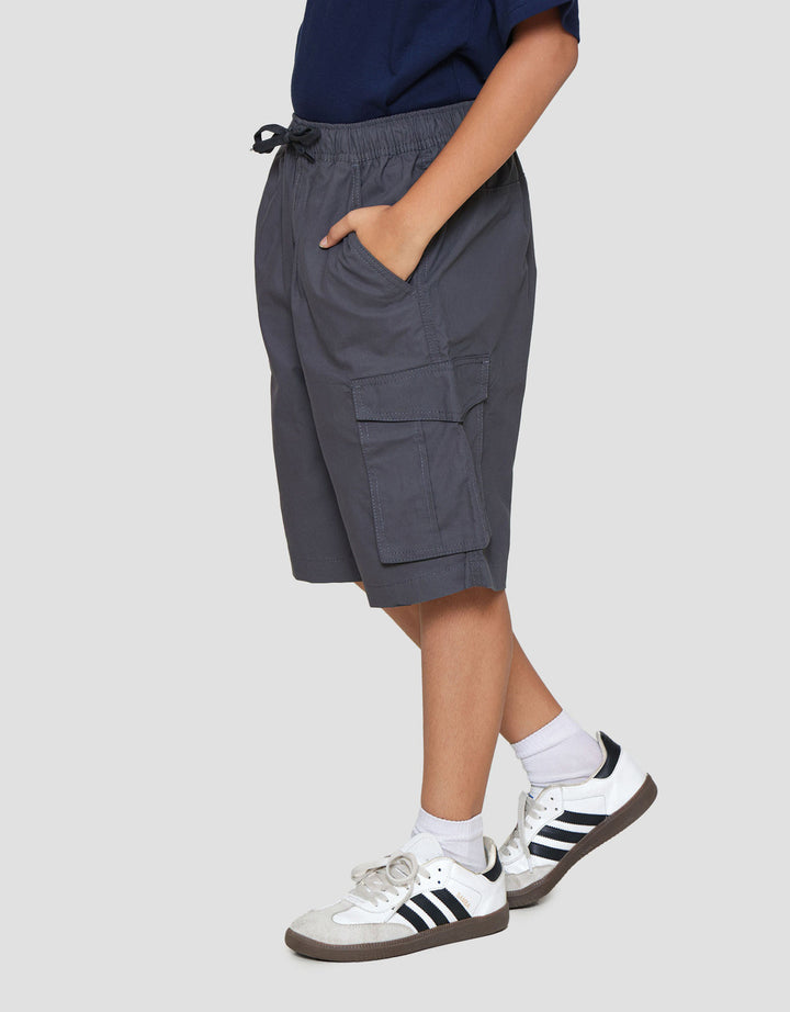 Nevada Woven Kargo Karet Celana Pendek Anak Laki-laki