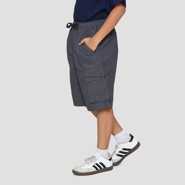 Nevada Woven Kargo Karet Celana Pendek Anak Laki-laki