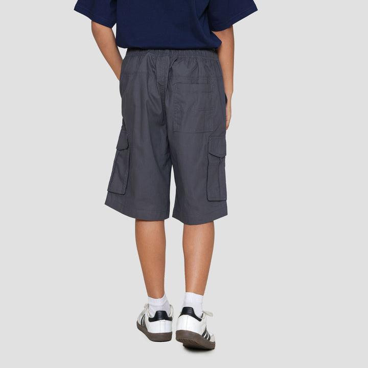 Nevada Woven Kargo Karet Celana Pendek Anak Laki-laki