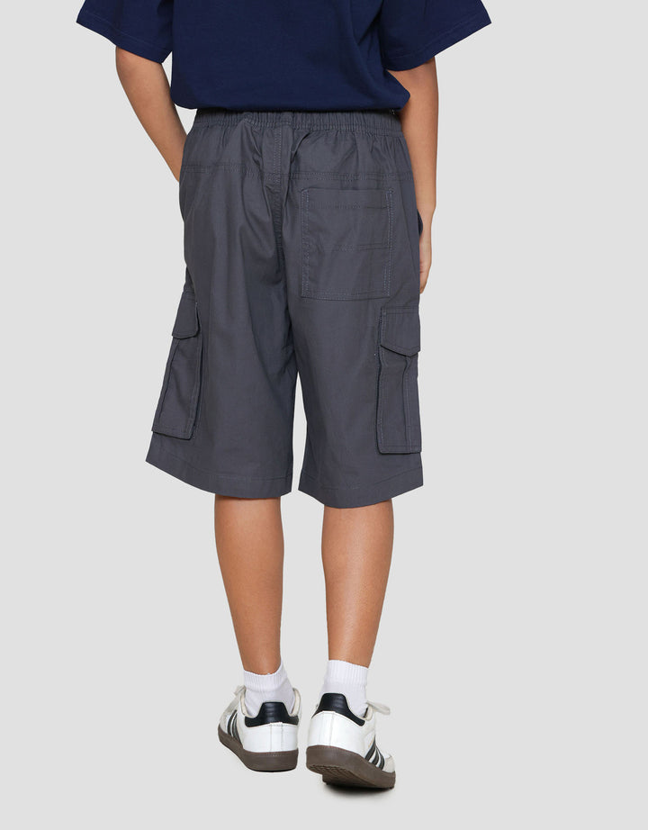 Nevada Woven Kargo Karet Celana Pendek Anak Laki-laki