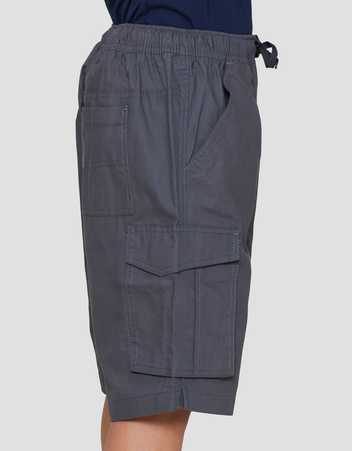 Nevada Woven Kargo Karet Celana Pendek Anak Laki-laki