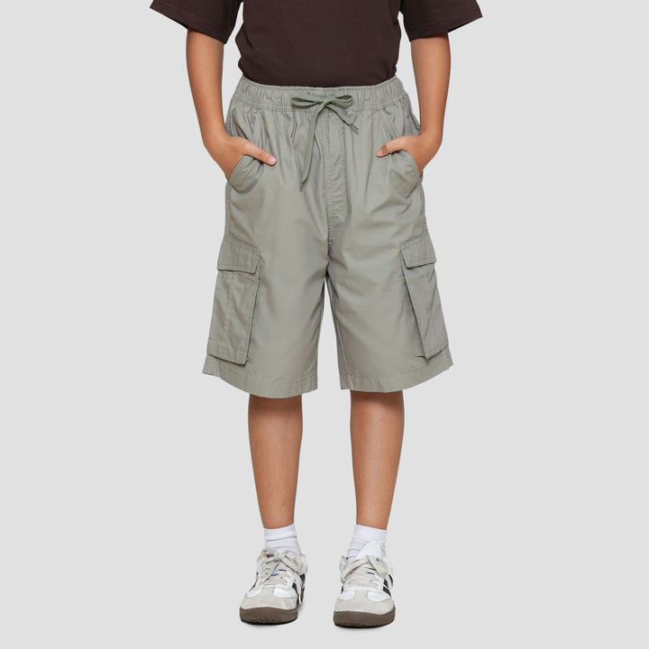 Nevada Woven Kargo Karet Celana Pendek Anak Laki-laki