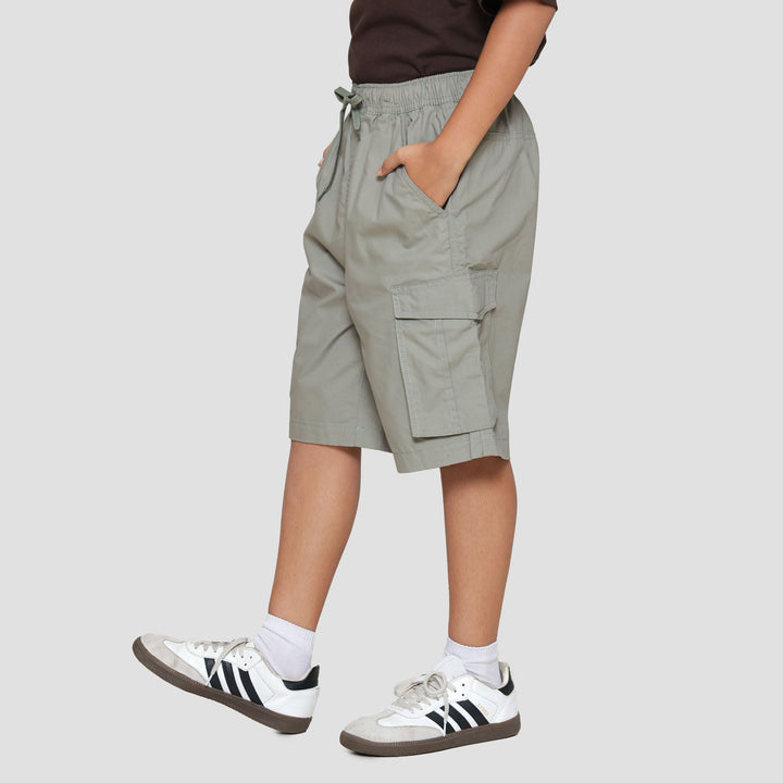 Nevada Woven Kargo Karet Celana Pendek Anak Laki-laki