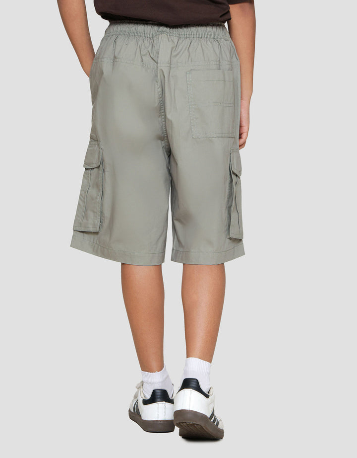 Nevada Woven Kargo Karet Celana Pendek Anak Laki-laki