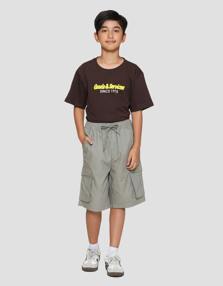 Nevada Woven Kargo Karet Celana Pendek Anak Laki-laki