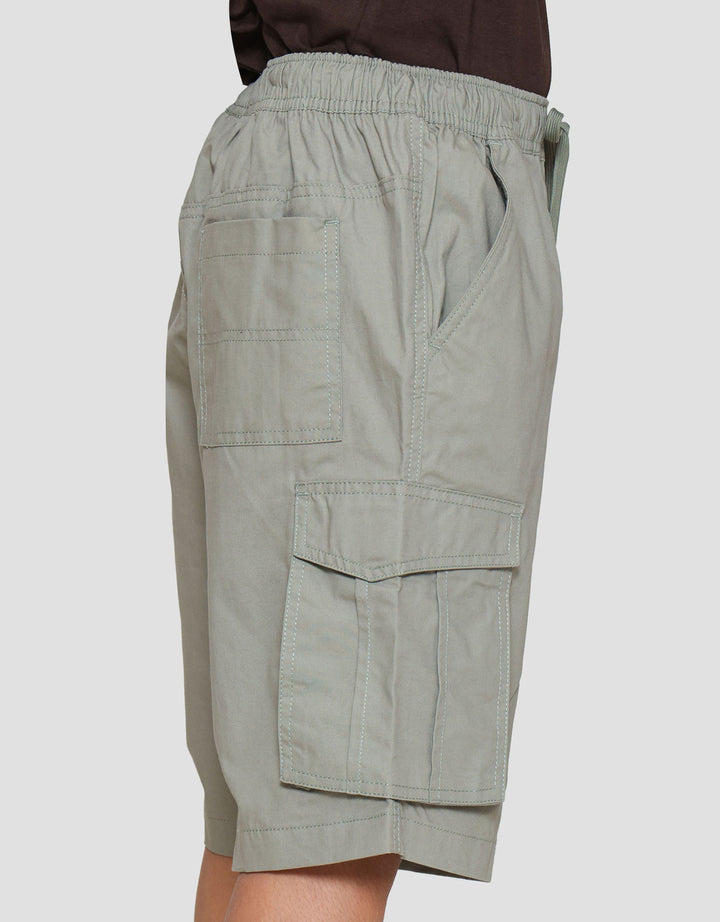 Nevada Woven Kargo Karet Celana Pendek Anak Laki-laki