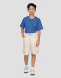 Nevada Woven Kargo Pgg Rib Celana Pendek Anak Laki-laki