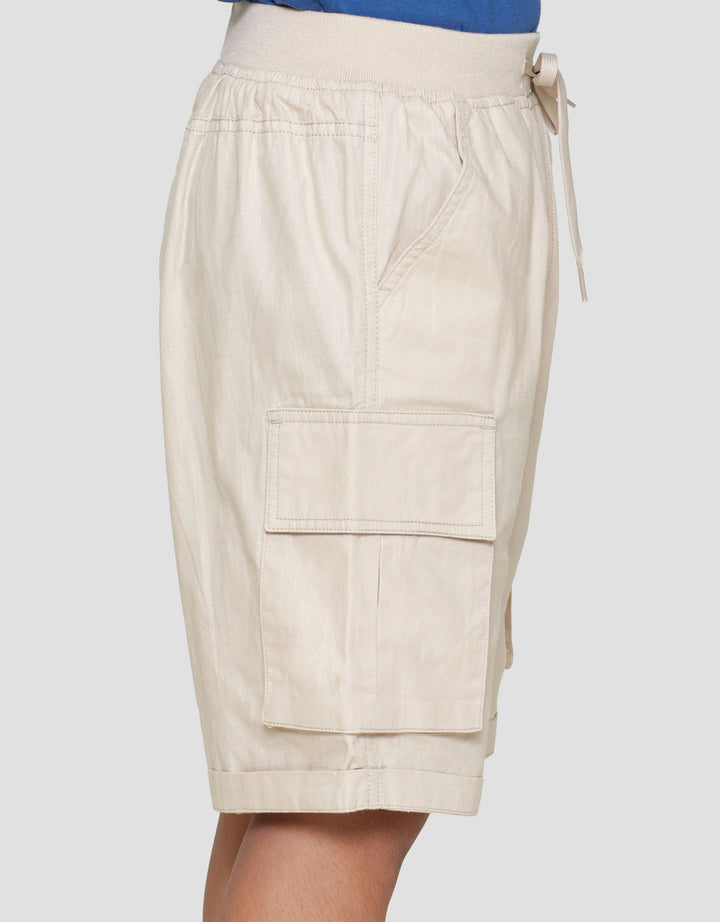 Nevada Woven Kargo Pgg Rib Celana Pendek Anak Laki-laki