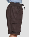 Nevada Woven Kargo Pgg Rib Celana Pendek Anak Laki-laki