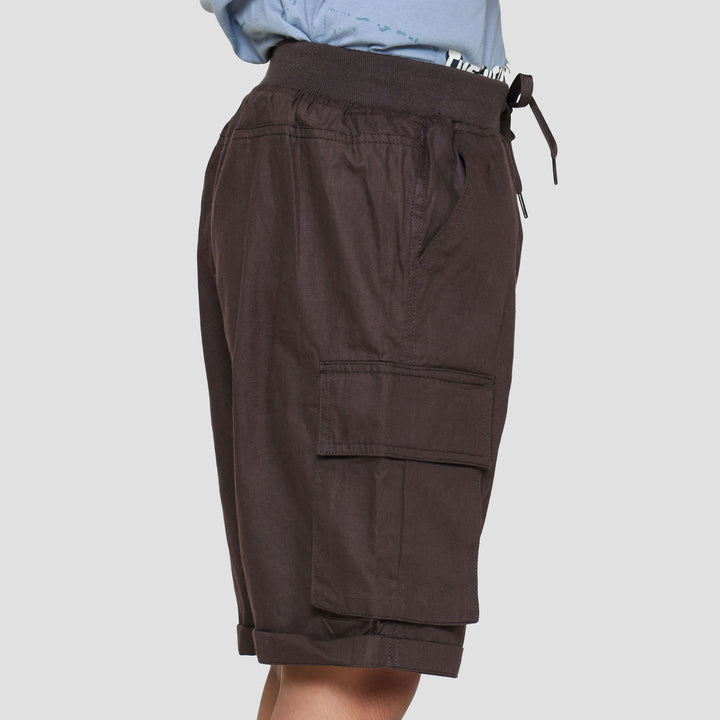 Nevada Woven Kargo Pgg Rib Celana Pendek Anak Laki-laki