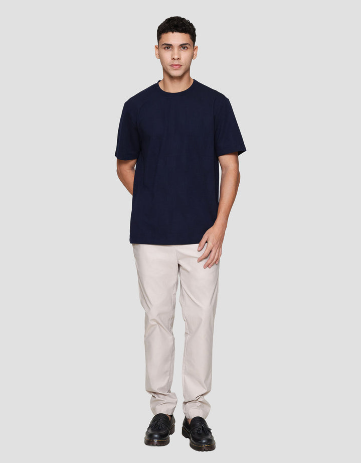 Cole Solid Texture Fr China Swtr Smart Fit Kaos Pria