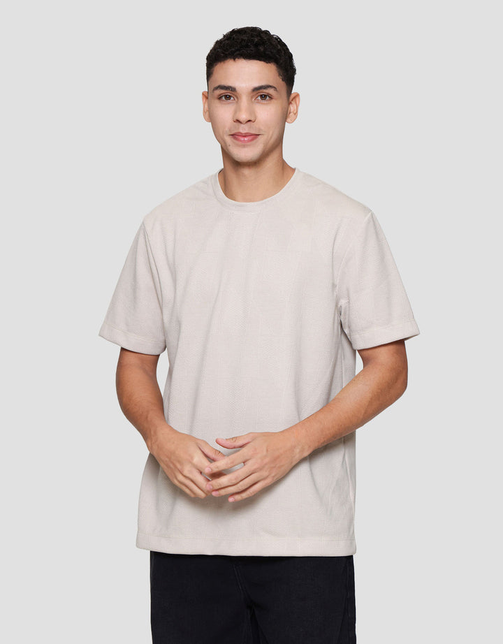 Cole Solid Texture Fr China Swtr Smart Fit Kaos Pria