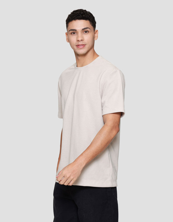 Cole Solid Texture Fr China Swtr Smart Fit Kaos Pria