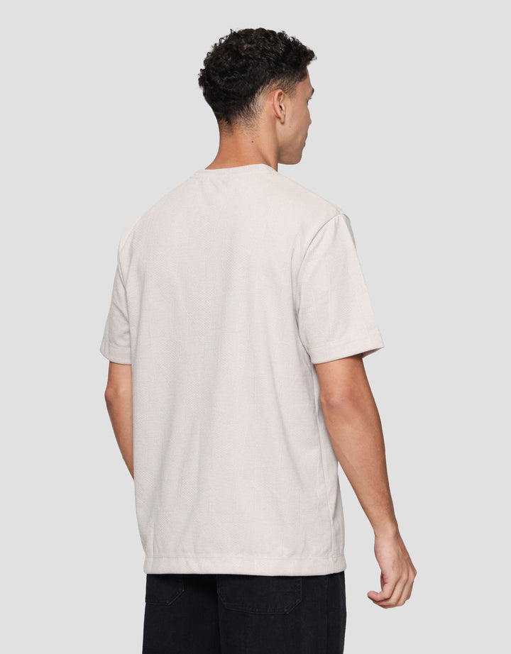 Cole Solid Texture Fr China Swtr Smart Fit Kaos Pria