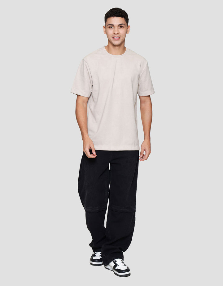 Cole Solid Texture Fr China Swtr Smart Fit Kaos Pria