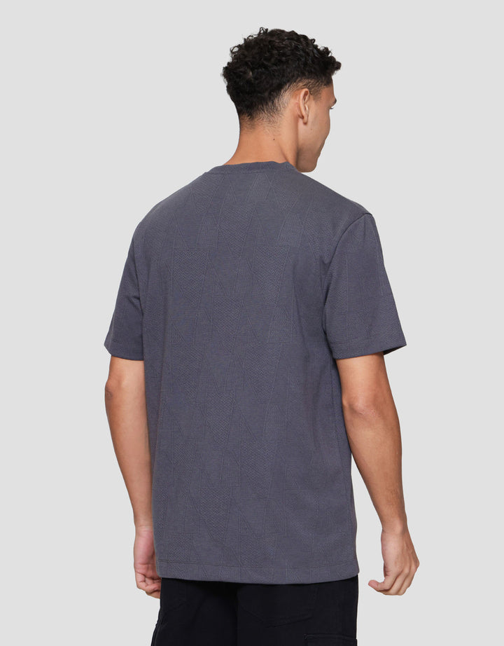 Cole Solid Texture Fr China Swtr Smart Fit Kaos Pria