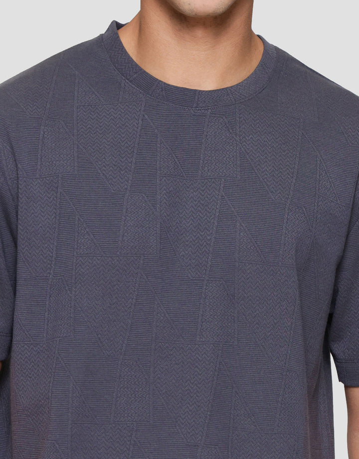 Cole Solid Texture Fr China Swtr Smart Fit Kaos Pria