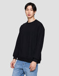 Cole Basic Roundneck Texture China Sweater Pria