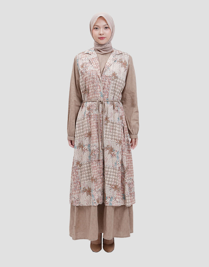 Expand Viona 2 In1 Dress Wanita
