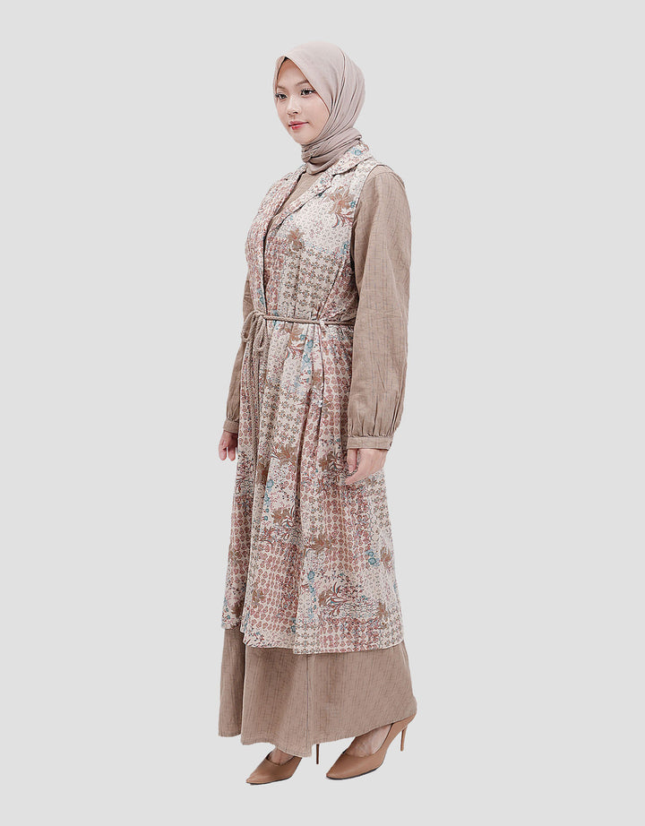 Expand Viona 2 In1 Dress Wanita