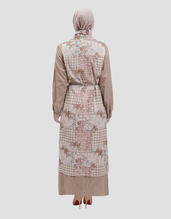 Expand Viona 2 In1 Dress Wanita