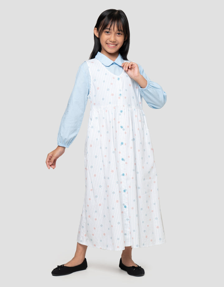 Exit Girls Rona Serasi Nazla Series Overall Anak Perempuan