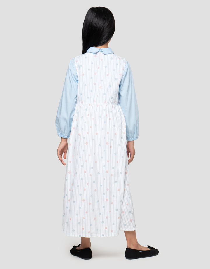 Exit Girls Rona Serasi Nazla Series Overall Anak Perempuan