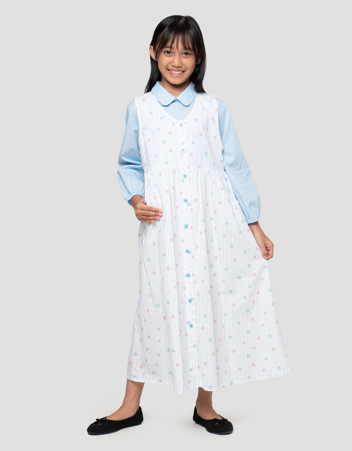 Exit Girls Rona Serasi Nazla Series Overall Anak Perempuan