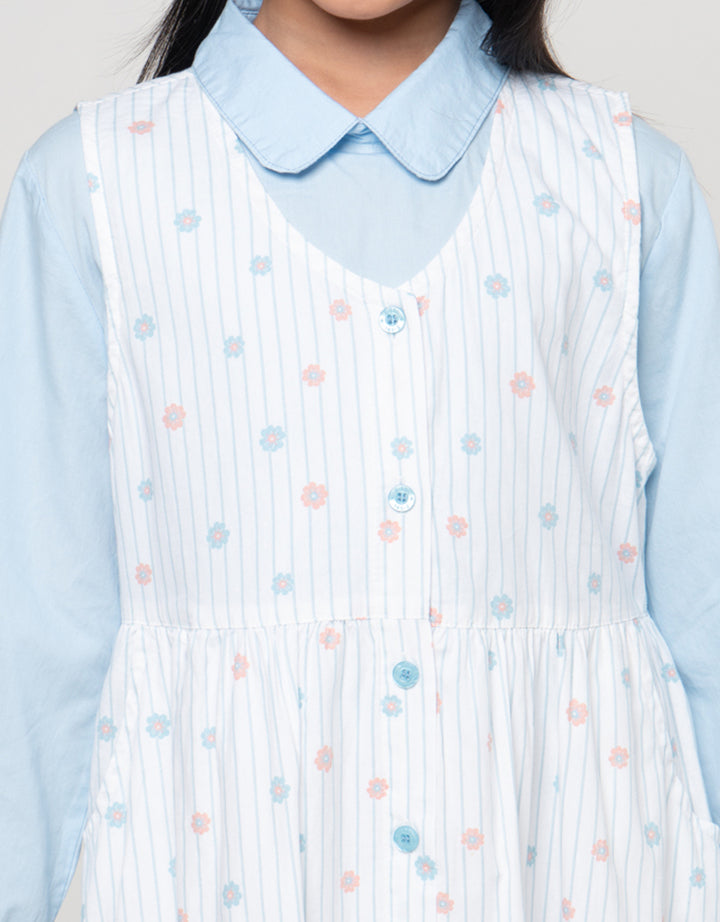 Exit Girls Rona Serasi Nazla Series Overall Anak Perempuan