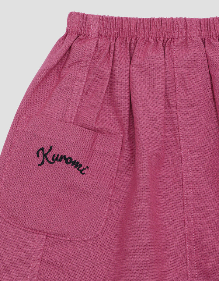 Character Kuromi Ruffle Pakaian Set Bayi Perempuan