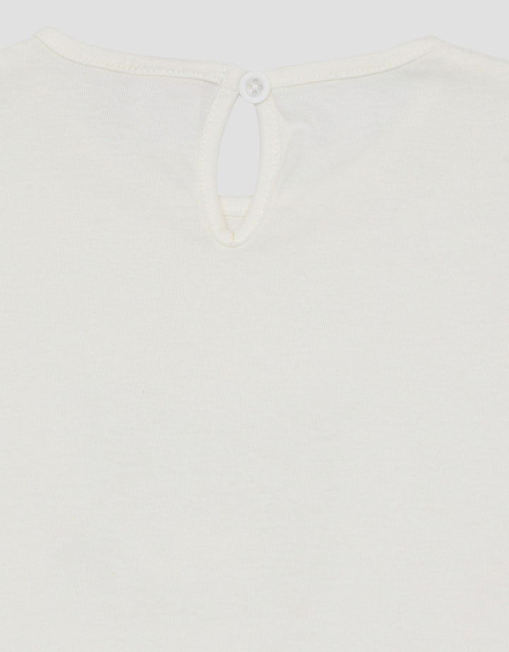 Character Kuromi Ruffle Pakaian Set Bayi Perempuan