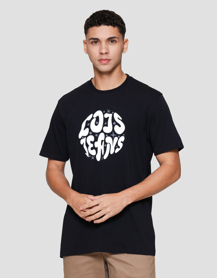 Lois Fashion Kaos Lengan Pendek Pria