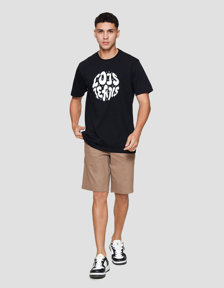 Lois Fashion Kaos Lengan Pendek Pria