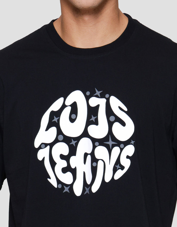 Lois Fashion Kaos Lengan Pendek Pria