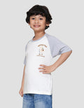 Little M Reglan Hiking Fan Kaos Anak Laki-laki