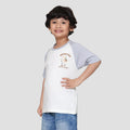 Little M Reglan Hiking Fan Kaos Anak Laki-laki