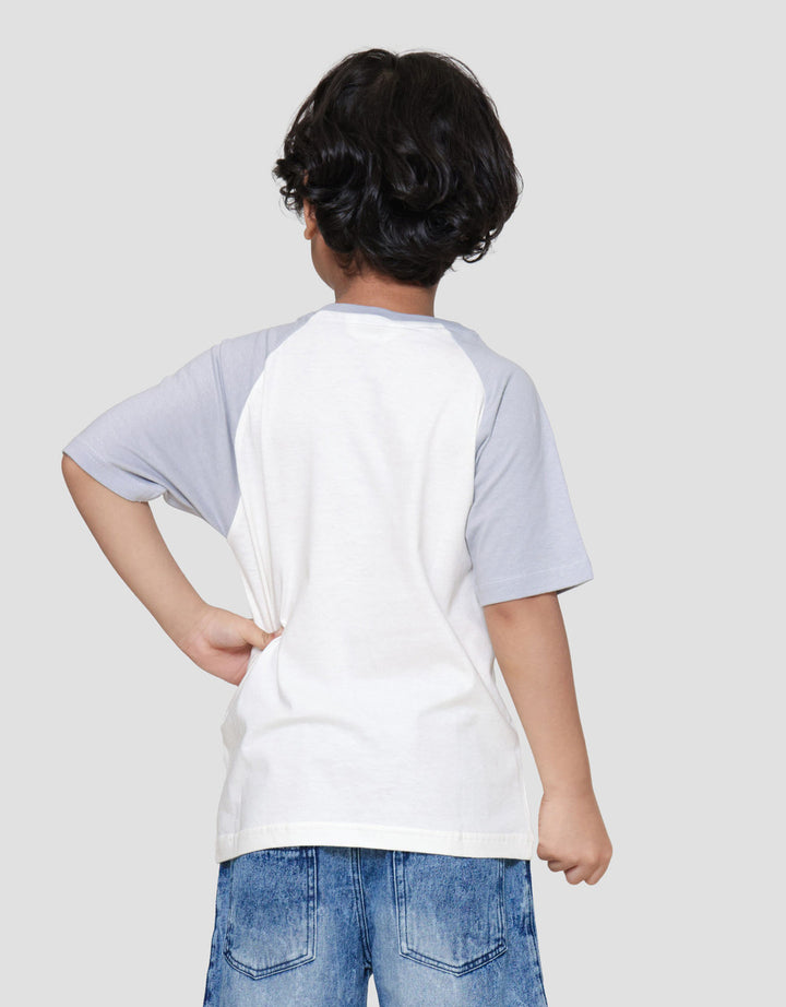 Little M Reglan Hiking Fan Kaos Anak Laki-laki