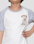 Little M Reglan Hiking Fan Kaos Anak Laki-laki