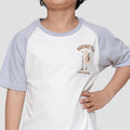 Little M Reglan Hiking Fan Kaos Anak Laki-laki