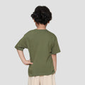 Little M Woofie A Forest Friend Kaos Oversize Anak Laki-laki