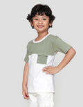 Little M Cut Sewn Kantong Kaos Anak Laki-laki