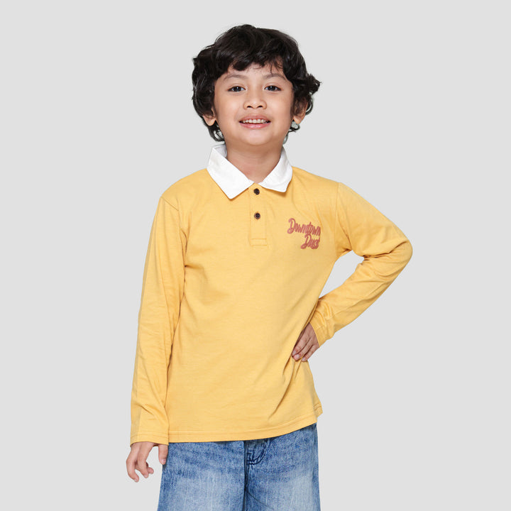 Little M Downtown Dust Kaos Anak Laki-laki