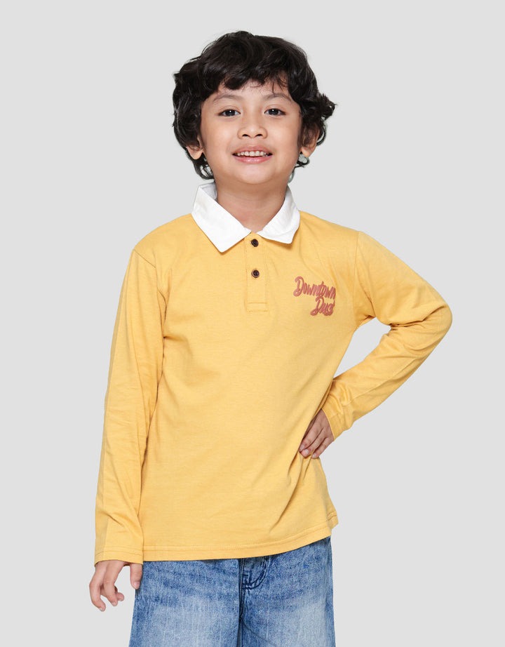 Little M Downtown Dust Kaos Anak Laki-laki